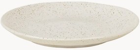 Pratos de sobremesa artesanais Nordic Vanilla, conjunto de 2