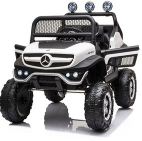 MERCEDES UNIMOG 12V BRANCO