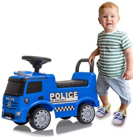 Andarilho bebés carro policia Mercedes-Benz Antos