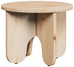 Conjunto de Mesas de Café 2 pcs Natural 39,5 x 39,5 x 30 cm