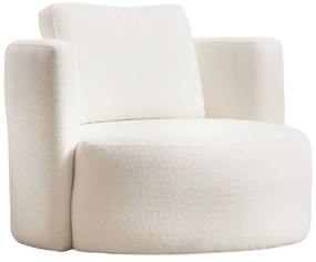 Cadeirão Asos – Creme – 105x100x71 cm