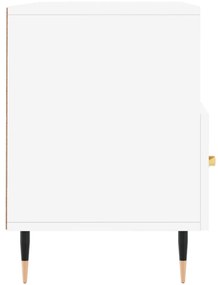 Móvel de TV 102x36x50 cm derivados de madeira branco