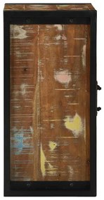 Armário de Parede para Casa de Banho Multicolorido 40x30x60 cm Madeira