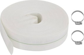 vidaXL Mangueira plana 100 m 1,5" PE
