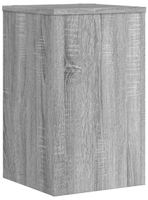 Suportes p/ plantas 2 pcs 30x30x50 cm derivados de madeira