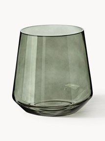 Jarra de vidro artesanal Joyce, Alt 16 cm