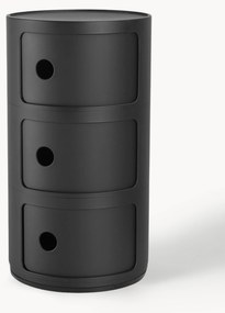 Armário de design Componibili, 3 elementos, Alt 59 cm