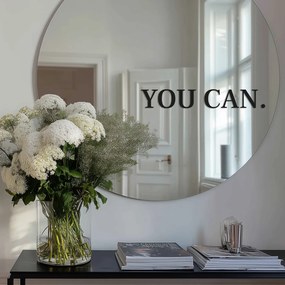 Autocolante para espelho S33 – YOU CAN.
