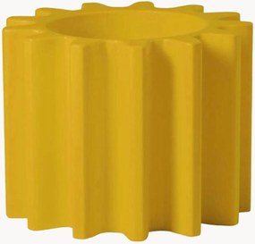 Banco/vaso empilhável redondo Gear Pot