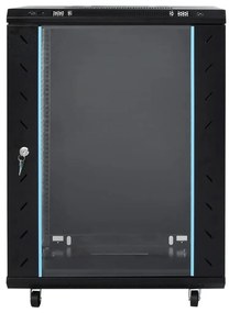 Armário bastidor 15U c/ pés giratórios 19" IP20 60x45x86 cm