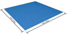 Pano para chão de piscinas Flowclear 488x488 cm