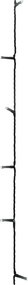 Cordão de luzes c/ 600 LEDs int/ext IP44 60m branco frio