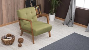 Cadeira Wing Kemer – Verde – 69x80x83 cm
