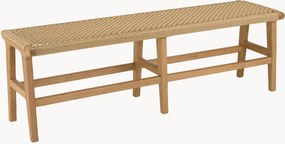 Banco de jardim em madeira de teca Valeria