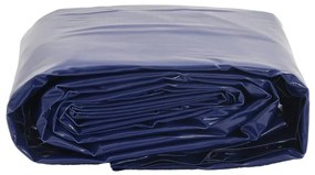 Lona 3,5x5 m 650 g/m² azul