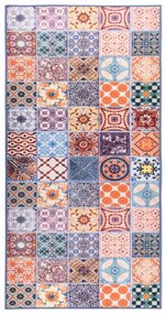 vidaXL Tapete/passadeira 80x150 cm mosaicos