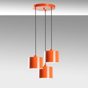 ****
Candeeiro de Teto Duz – Laranja – Diâmetro 45 cm

**
