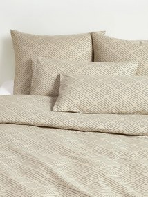 Capa de edredão em algodão com padrão gráfico Milano