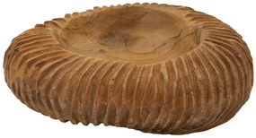 S/BOLSOS GARIT EM TECA RECICLADA CM Ø 32X11 (PEÇAS ÚNICAS - NÃO SUBSTITUÍDAS EM SÉRIE)