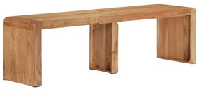 351646 vidaXL Banco 160x38x45 cm madeira de acácia maciça