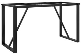 Pernas para mesa de jantar estrutura em O aço