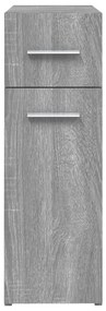 Móvel boticário 20x45,5x60 cm derivados madeira cinzento sonoma