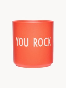 Caneca de design com inscrição Favourite YOU ROCK