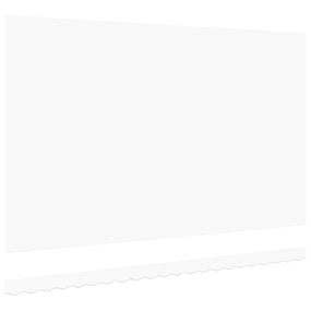 Tecido de Substituição de Toldo para Estrutura de 5x3.5 m Branco