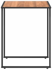 Mesa de Jardim Castanha 100x55x70 cm DPC e Aço