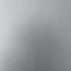 Vaso/floreira de jardim hexagonal 69x60x45 cm aço galvanizado
