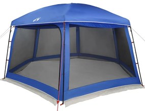 Tenda para piscina com mosca amovível e paredes de rede
