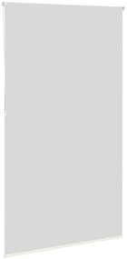 Persiana de enrolar 140x230 cm largura tecido 136,6cm poliéster