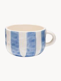 Caneca pintada à mão Marinière