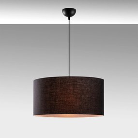 Chandelier Abajur – Preto – 50 x 50 cm