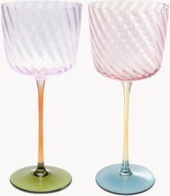 Copos de vinho Twist, conjunto de 4