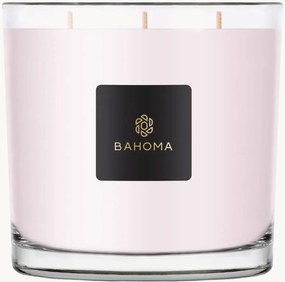 Vela XXL em caixa (peónia em veludo, caxemira)