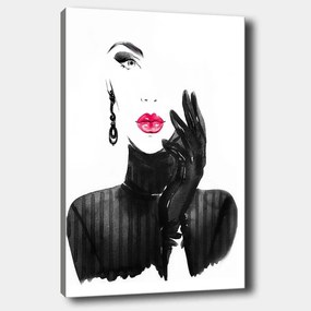 **** Pintura Decorativa em Tela 460140547_70100 – Multicolor – 70 x 10