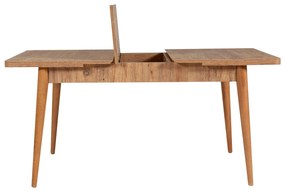 Conjunto de Mesa de Jantar Extensível e Cadeiras Vina – Pinho Atlântic