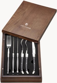 Talheres para bife Ian, conjunto de 6