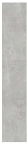 Estante/divisória 100x30x166 cm cor cinzento cimento