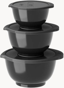 Taças de mistura com tampas Margarethe, conjunto de 3