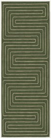 Passadeira lavável de pelo curto Labyrinth by Jonathan Adler