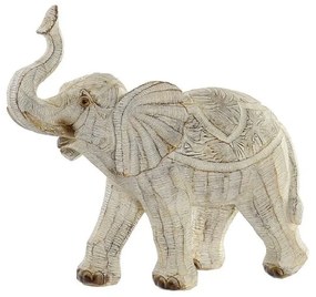 Figura Decorativa Dkd Home Decor Resina Elefante (27 X 12 X 24.5 cm)