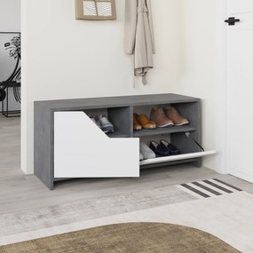 Aparador Damla – Branco – 105x85x30 cm