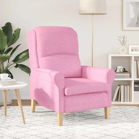 Cadeira rosa 52 cm em tecido