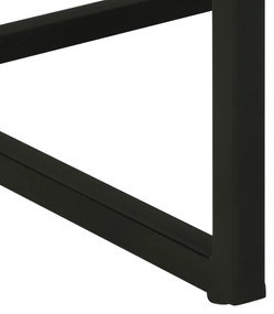 Mesa Console 90x35x75 cm Madeira Maciça Acácia
