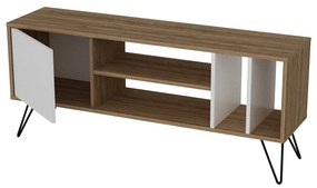 Móvel TV Mistico – Nogueira – 140 cm x 58,7 cm x 35,5 cm
