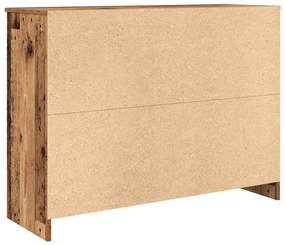 Aparador c/ gaveta 101x35x76 cm deriv. madeira madeira velha