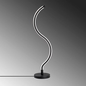 Candeeiro de Mesa Yilan – Preto – Diâmetro: 13 cm Altura: 57 cm
