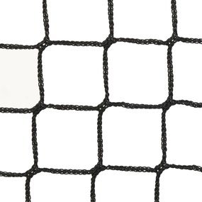 Rede p/ treino multidesportivo beisebol 174x76x158,5 cm preto
